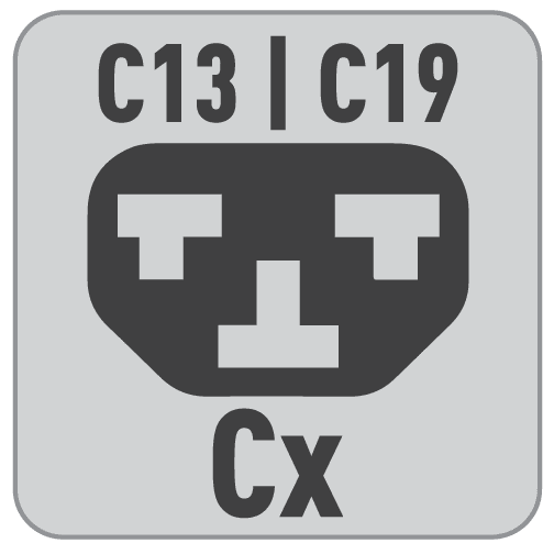Cx Outlets - Rack PDU Feature
